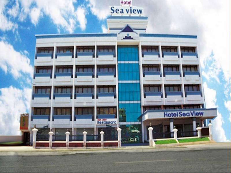 Hotel Sea View Kanyakumari Dış mekan fotoğraf