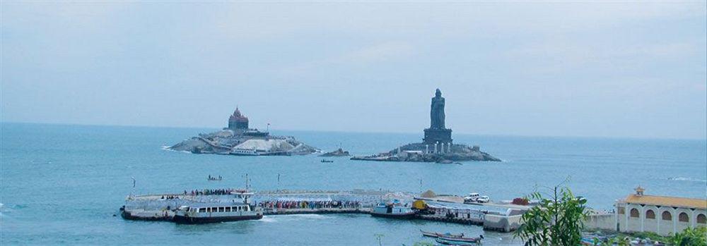 Hotel Sea View Kanyakumari Dış mekan fotoğraf